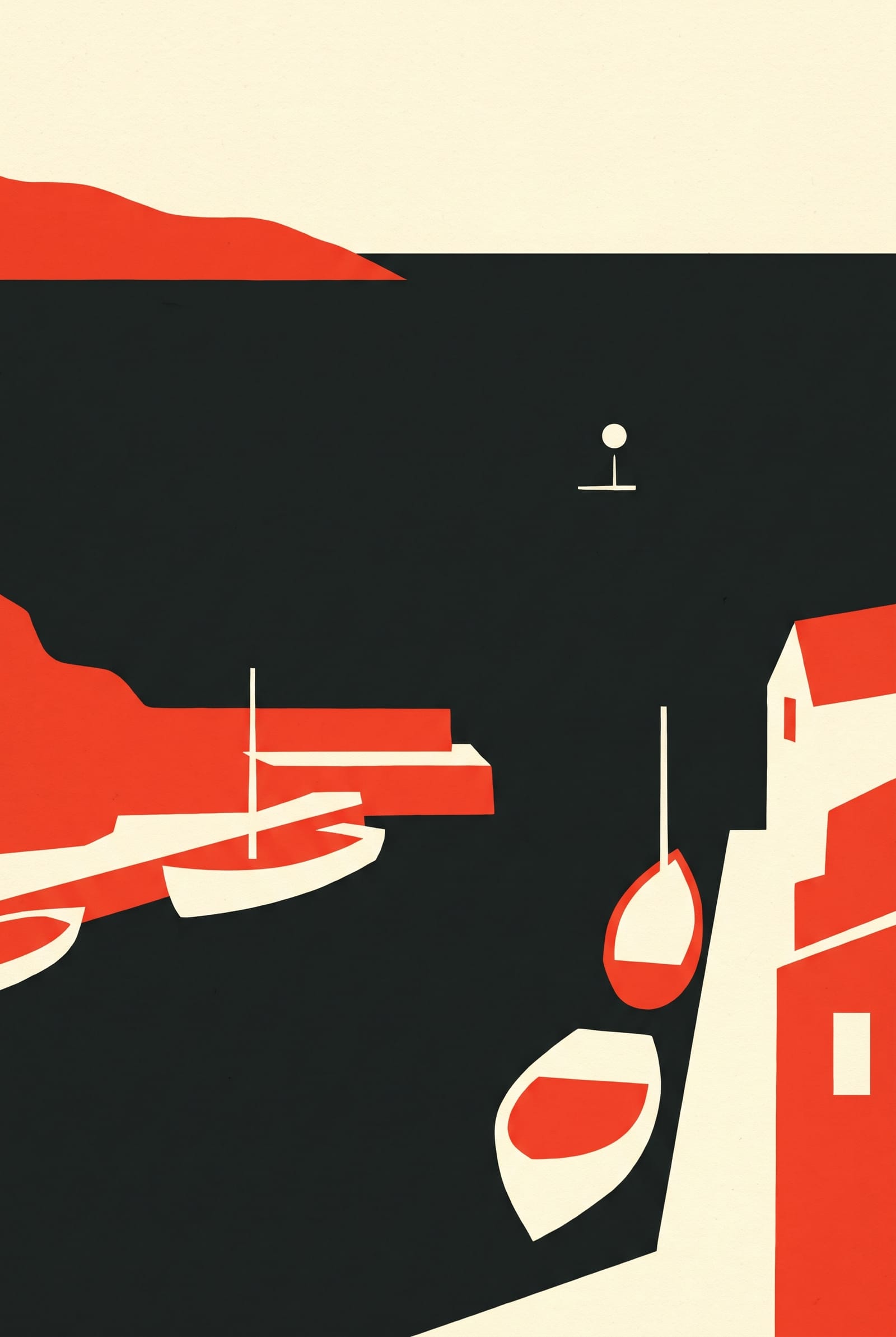 Cover art for The Quiet Harbor